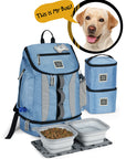 Mobile Dog Gear Drop Bottom Week Away® Backpack