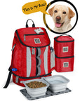 Mobile Dog Gear Drop Bottom Week Away® Backpack