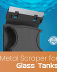 Flipper Nano Aquarium Cleaner Stainless Steel Replacement Blades 2 Pack