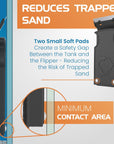 Flipper NANO FLOAT 2 in 1 Magnetic Aquarium Algae Cleaner