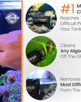 Flipper NANO FLOAT 2 in 1 Magnetic Aquarium Algae Cleaner