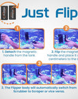 Flipper NANO FLOAT 2 in 1 Magnetic Aquarium Algae Cleaner