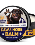 Natural Dog Paw Balm Dog Paw Protection for Hot Pavement Dog Paw Wax