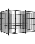 Outdoor Dog Kennel 59.1"x39.4"x59.1"