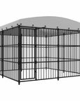 Outdoor Dog Kennel 59.1"x39.4"x59.1"