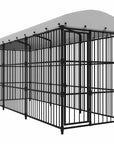 Outdoor Dog Kennel 59.1"x39.4"x59.1"