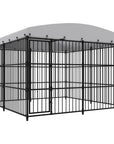 Outdoor Dog Kennel 59.1"x39.4"x59.1"