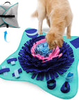 PET ARENA Snuffle Mat for Dogs Cats   25  x 25‚Äô‚Äô Dog Snuffle Mat