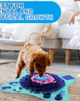 PET ARENA Snuffle Mat for Dogs Cats   25  x 25‚Äô‚Äô Dog Snuffle Mat