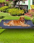 PawHut Elevated Pet Bed Dog Cat Cot Cozy Beds Camping Comfortable,