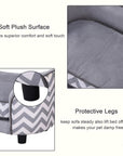 PawHut Pet Soft Warm Sofa Elevated Dog Puppy Sleeping Bed Bed Raised