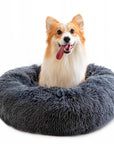 Pet Beds for Cats Dog Bed Washable Anti Anxiety Fluffy Dog Bed