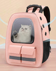 Pet Breathable Traveling Backpack