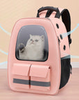 Pet Breathable Traveling Backpack