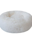 Pet Dog Bed Comfortable Donut Cuddler Round Dog Kennel Ultra Soft