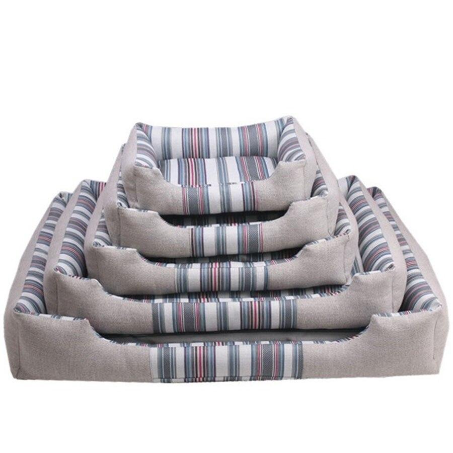 Pet Dog Bed Soft Kennel Sofa Winter Warm Pet Blanket Mat Removable