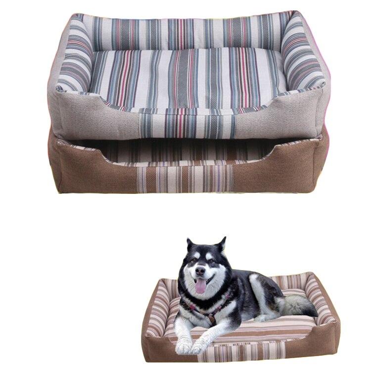 Pet Dog Bed Soft Kennel Sofa Winter Warm Pet Blanket Mat Removable