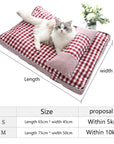 Pet Dog Bed Soft Lounger Pet Bed House for Dogs Cats Cozy Sleeping