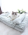 Pet Dog Bed Soft Lounger Pet Bed House for Dogs Cats Cozy Sleeping