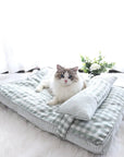 Pet Dog Bed Soft Lounger Pet Bed House for Dogs Cats Cozy Sleeping