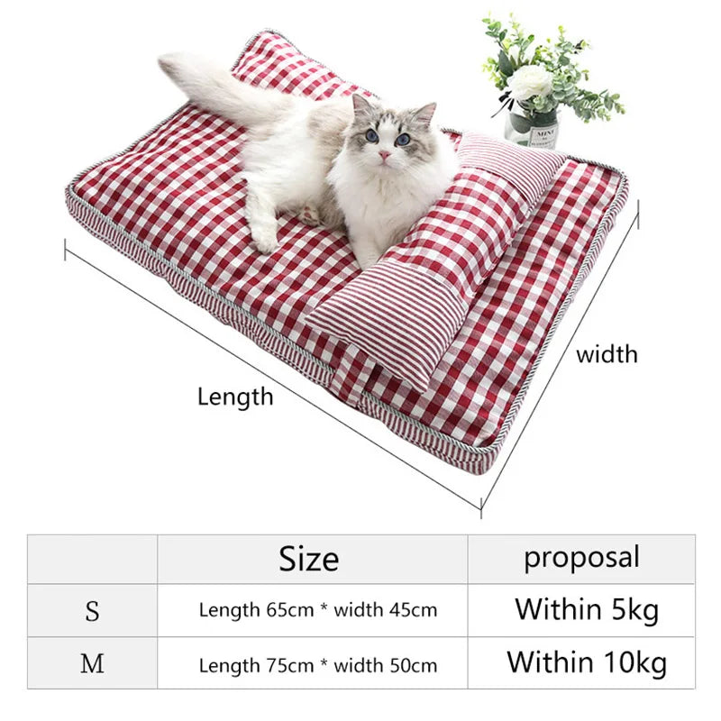 Pet Dog Bed Soft Lounger Pet Bed House for Dogs Cats Cozy Sleeping