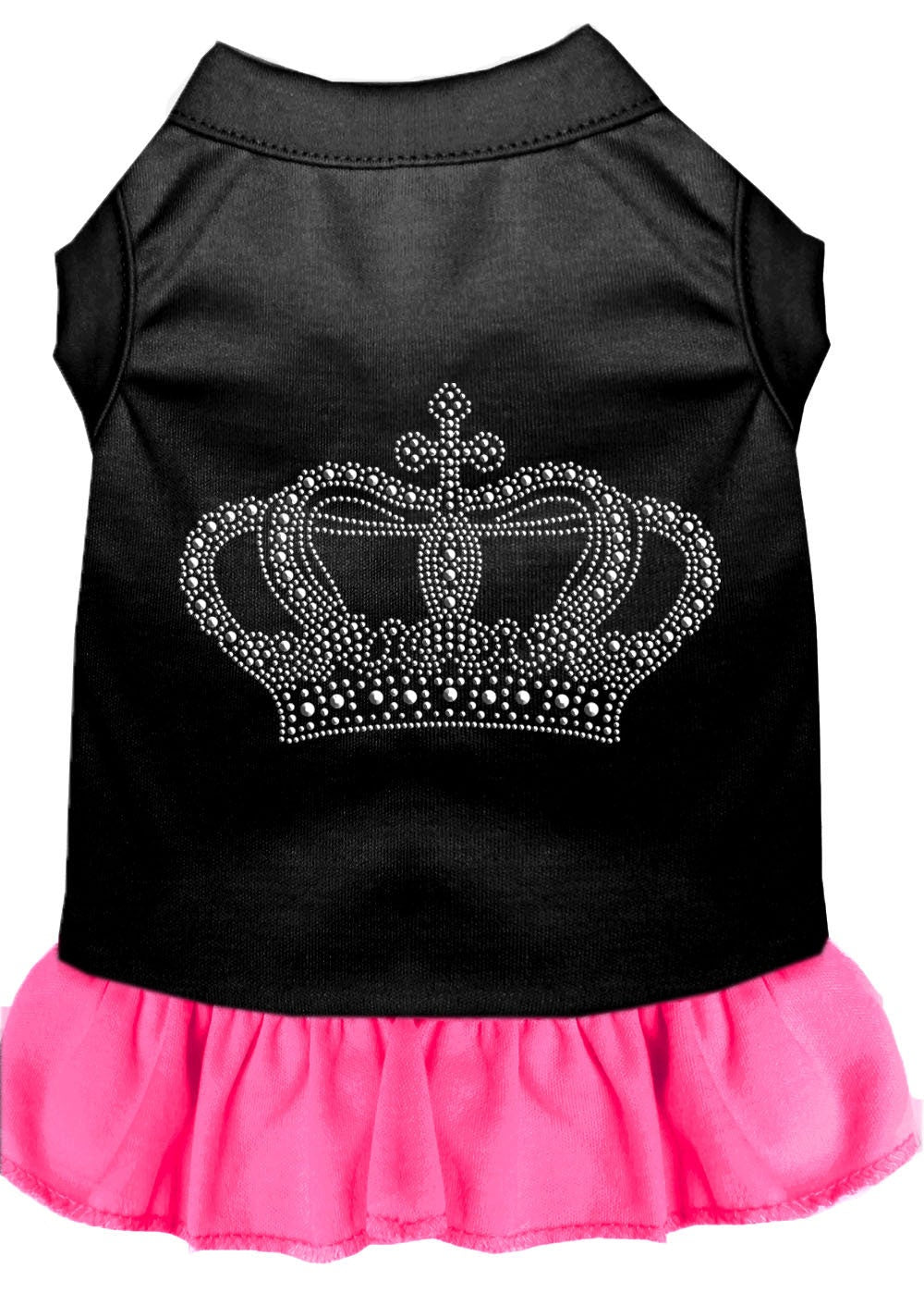 Pet Dog &amp; Cat Dress Rhinestone, &quot;Crown&quot;