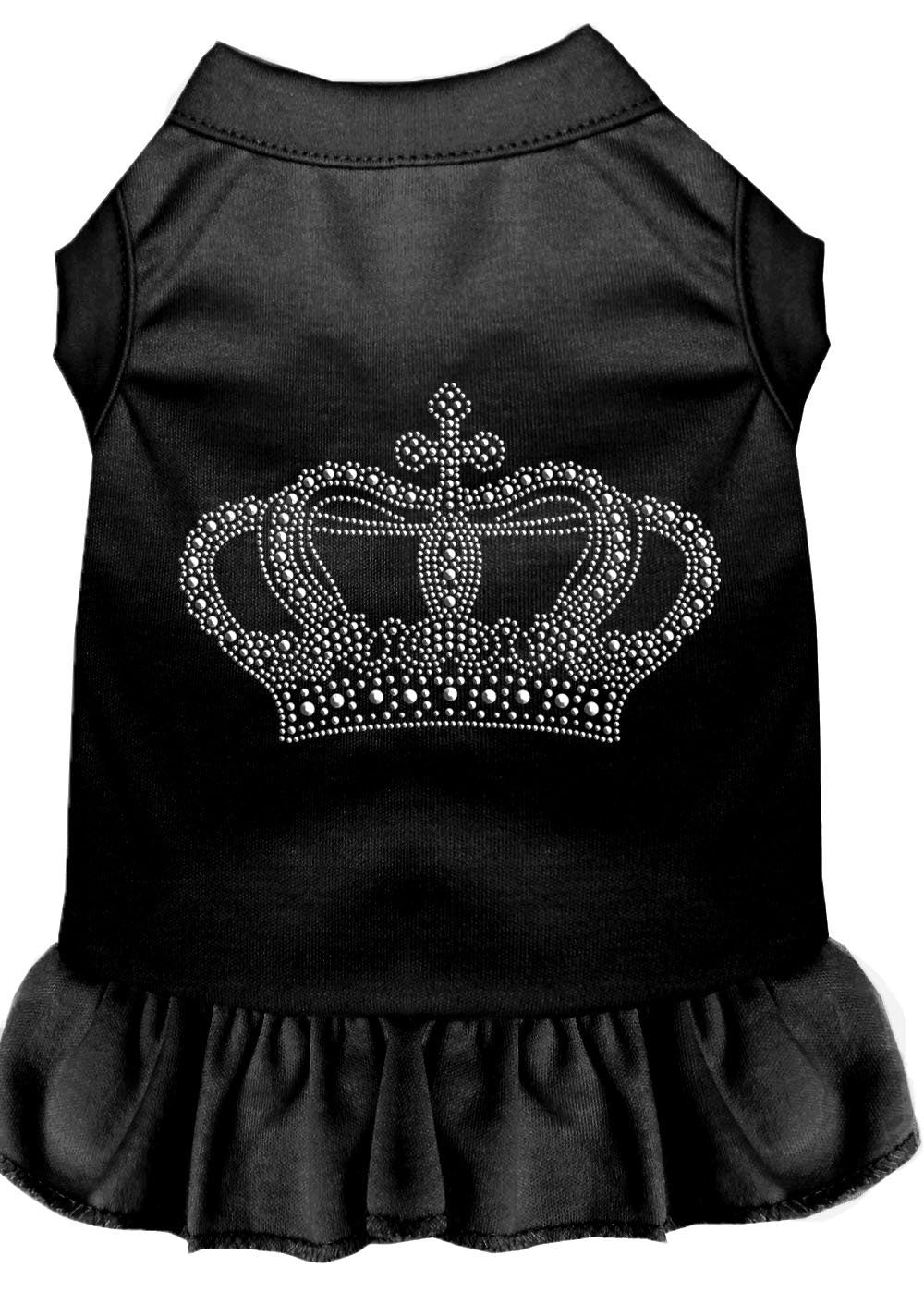 Pet Dog &amp; Cat Dress Rhinestone, &quot;Crown&quot;