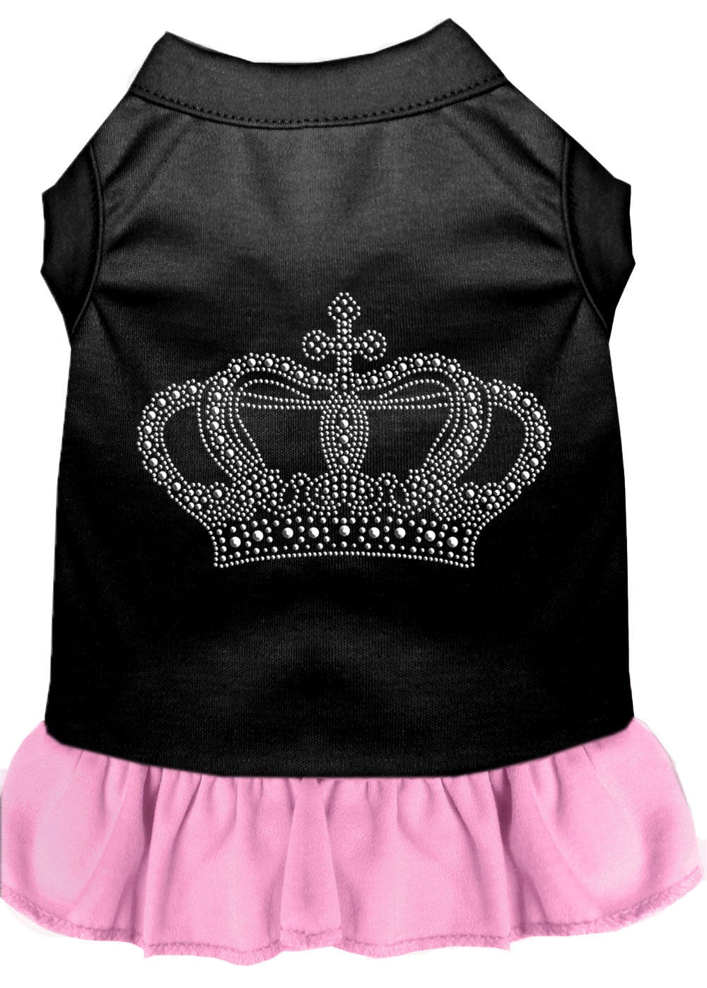 Pet Dog &amp; Cat Dress Rhinestone, &quot;Crown&quot;