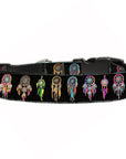 Pet Dog & Cat Nylon Collar or Leash, "Dreamcatcher"