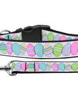 Pet Dog & Cat Nylon Collar or Leash, "Easter Egg"