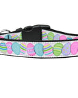 Pet Dog & Cat Nylon Collar or Leash, "Easter Egg"