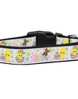 Pet Dog & Cat Nylon Collar or Leash, "Happy Easter"