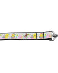 Pet Dog & Cat Nylon Collar or Leash, "Happy Easter"