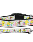 Pet Dog & Cat Nylon Collar or Leash, "Happy Easter"