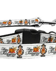 Pet Dog & Cat Nylon Collar or Leash, "Happy Thanksgiving"