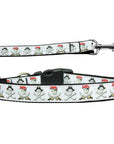 Pet Dog & Cat Nylon Collar or Leash, "Jolly Roger"