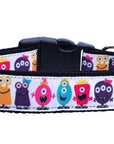 Pet Dog & Cat Nylon Collar or Leash, "Monsters"