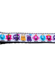 Pet Dog & Cat Nylon Collar or Leash, "Monsters"