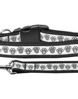 Pet Dog & Cat Nylon Collar or Leash, "Peace Paw"