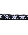 Pet Dog & Cat Nylon Collar or Leash, "Skulls"