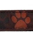 Pet Dog & Cat Nylon Collar or Leash, "Solidarity Paws"