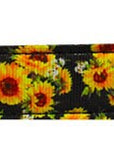 Pet Dog & Cat Nylon Collar or Leash, "Sunflowers"