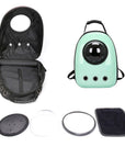 Pet Hardshell Traveling Backpack