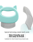 Pet Massage Brush Pet Grooming Massage Tool To Remove Loose Hairs