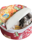 Pet Ramen Cushion Bed