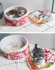 Pet Ramen Cushion Bed