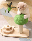 Pet Tree Scratching Post with Toy