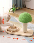 Pet Tree Scratching Post with Toy