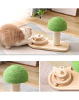 Pet Tree Scratching Post with Toy