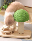 Pet Tree Scratching Post with Toy